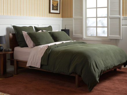 Linen Duvet Cover Set