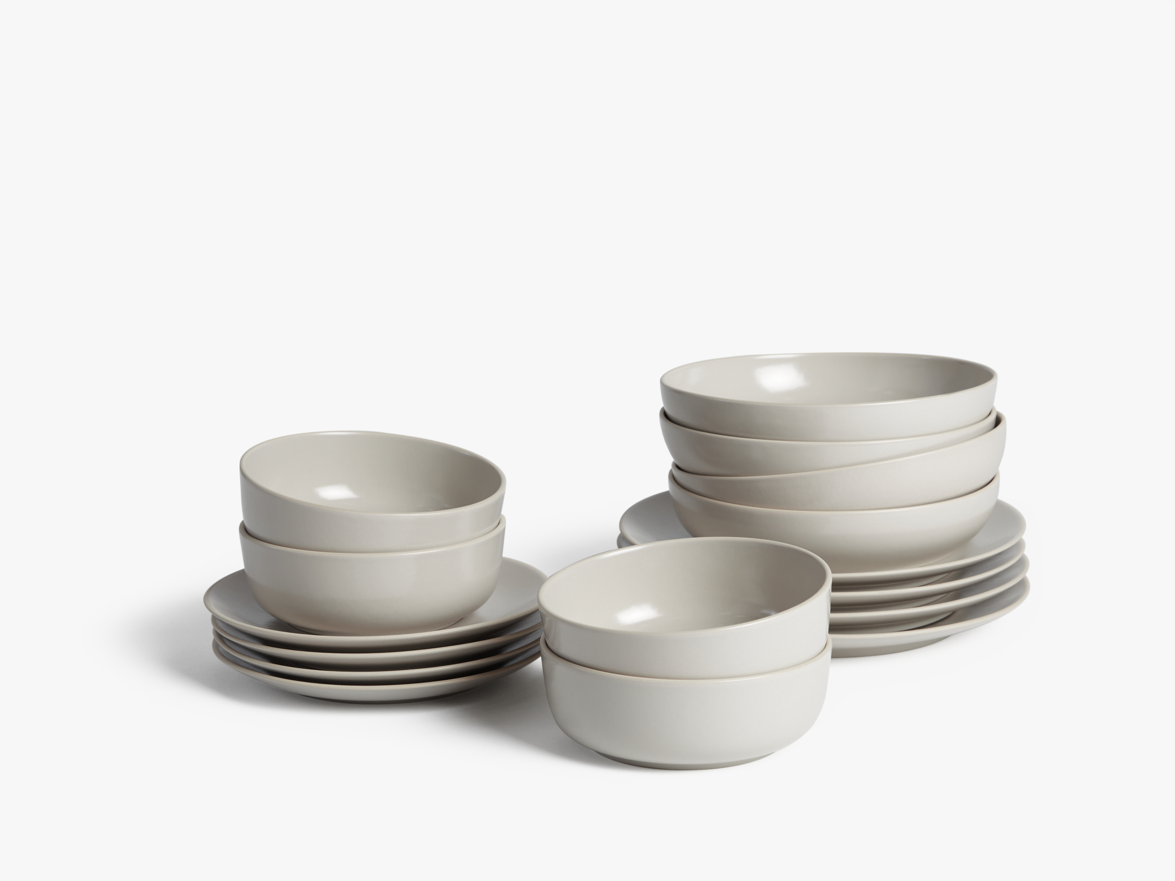 Stoneware Entertaining Set