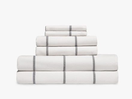 Fouta Stripe Towel Set