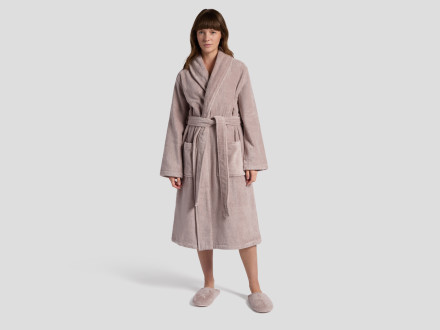 Classic Turkish Cotton Robe