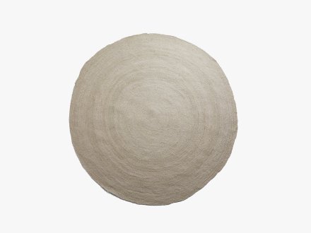 Round Jute Rug Product Image