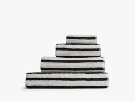 Organic Resort Stripe Towels