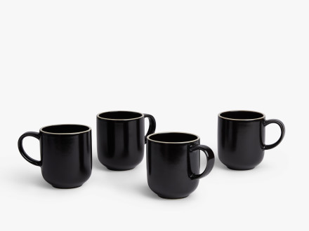 Stoneware Mug Set