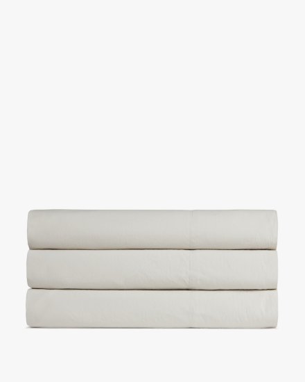 Sand Percale Top Sheet
