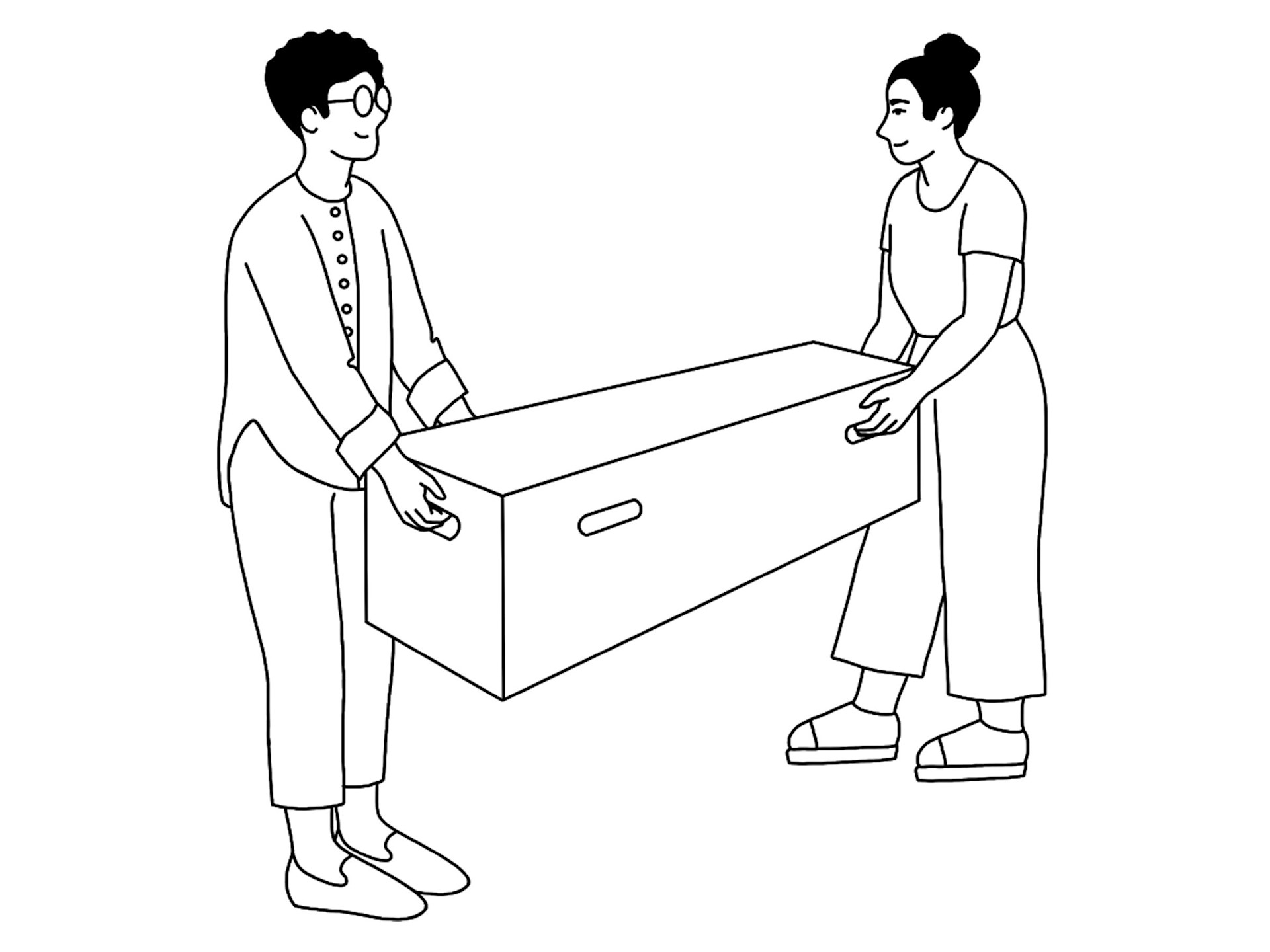 White Glove Mattress Delivery Ready to ship in 46 weeks Parachute