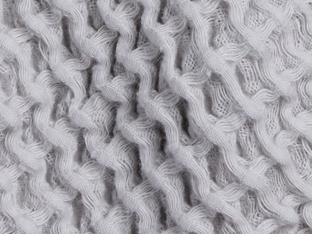 light grey waffle towel detail swatch