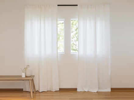 Washed Linen Curtain