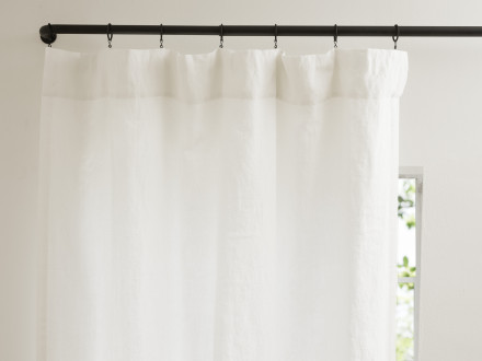 Washed Linen Curtain