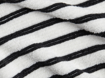 Organic Resort Stripe Towels