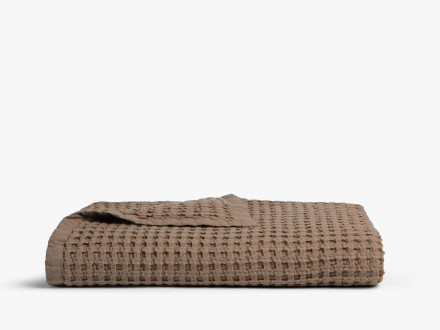 Waffle Cotton Throw