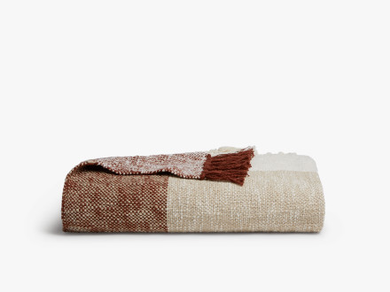 Soft Cotton Throw