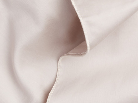 Close Up Of Sateen Top Sheet