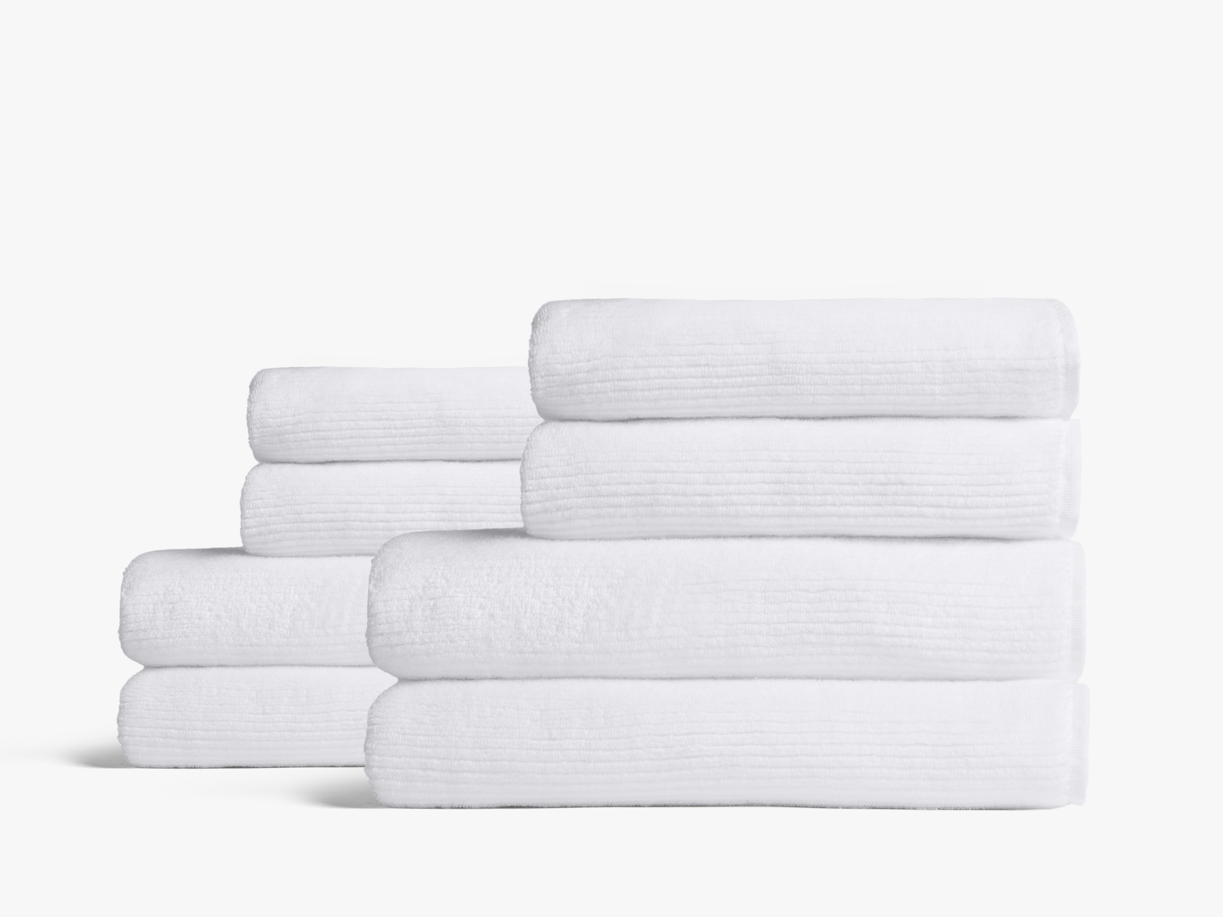 4+4 Soft Rib Bath Bundle | Parachute