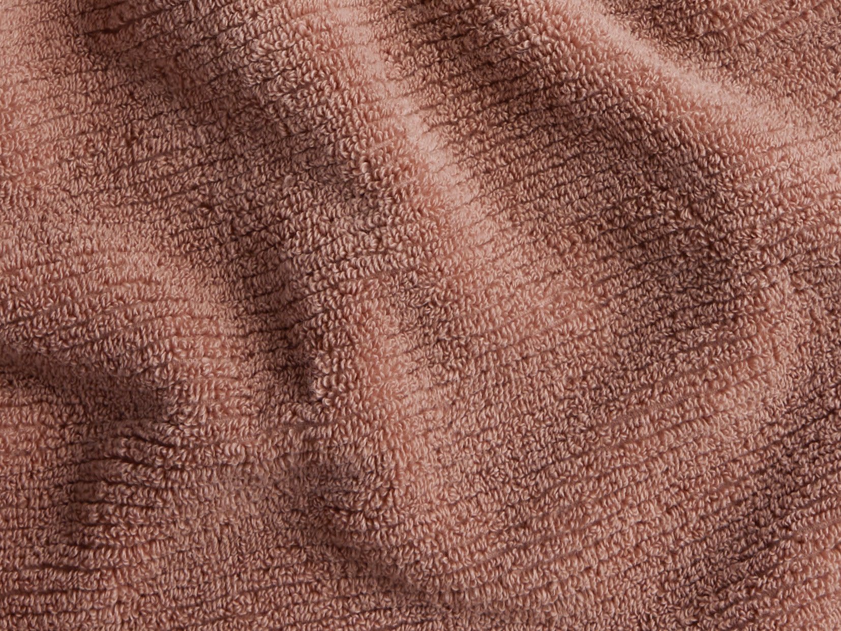 Close Up Of Clay Soft Rib Towels
