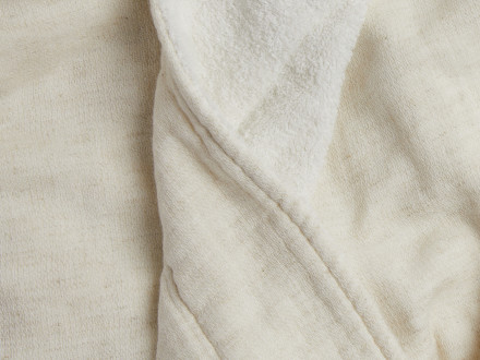 Organic Gauze Terry Robe