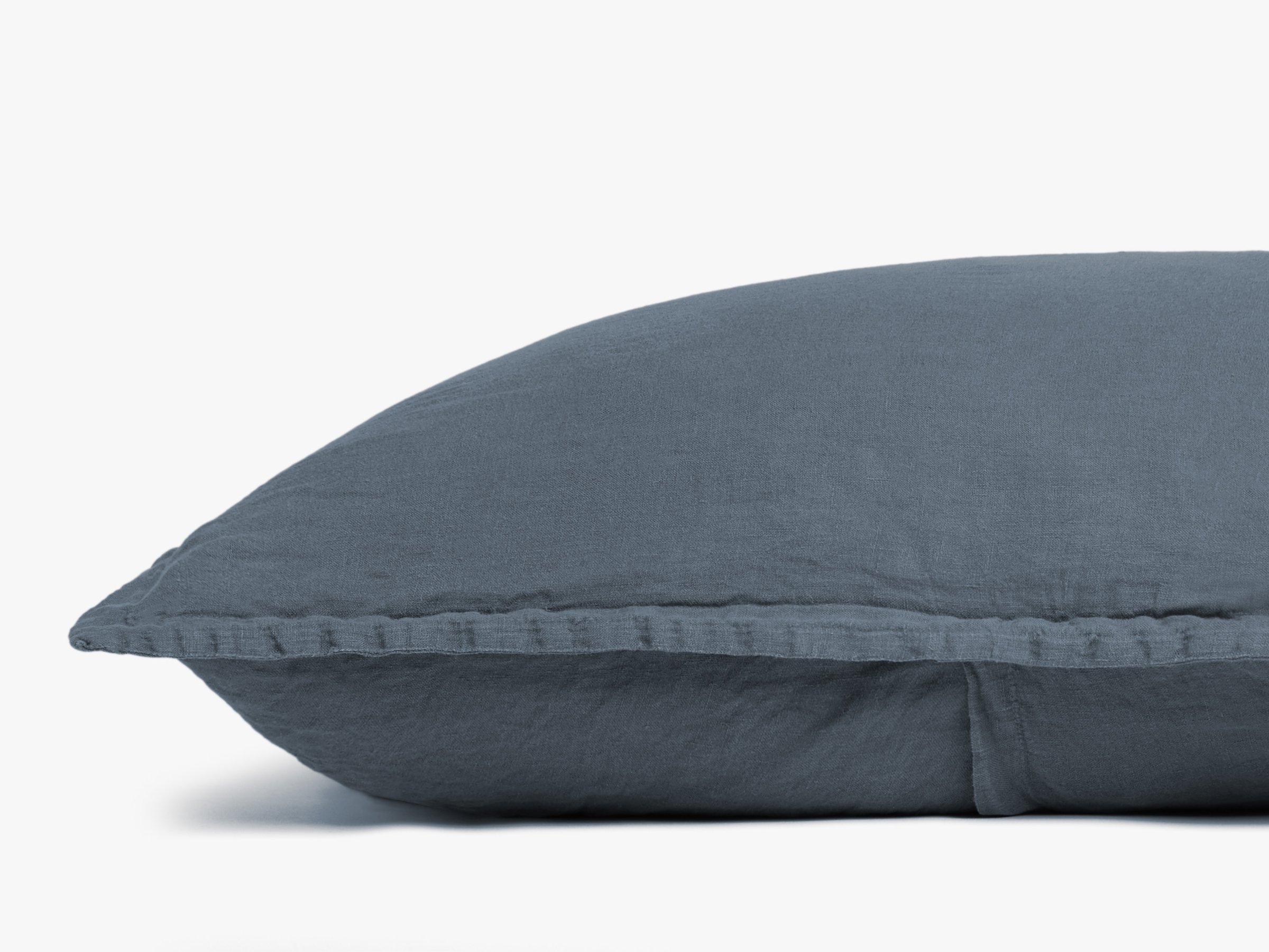 Grey linen outlet euro sham