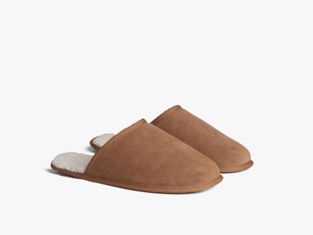 Suede Slippers Product Image