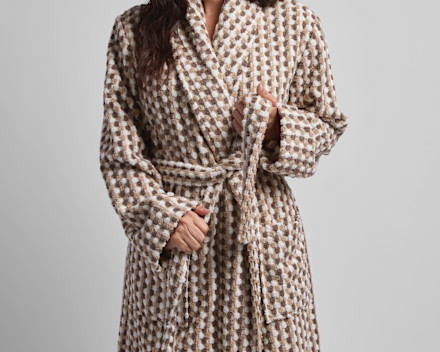 Organic Mosaic Robe