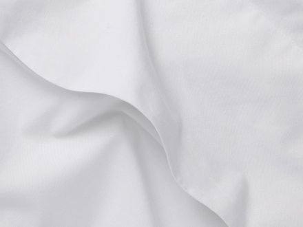 Close Up Of Percale Top Sheet