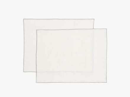 Contrast Edge Placemats Product Image
