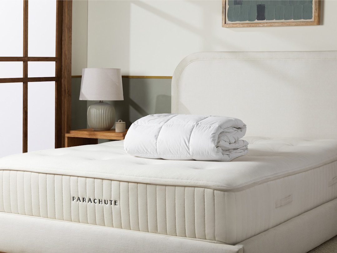 Down Alternative Mattress Pad Parachute