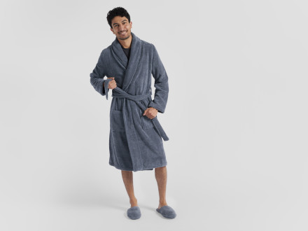 Classic Turkish Cotton Robe