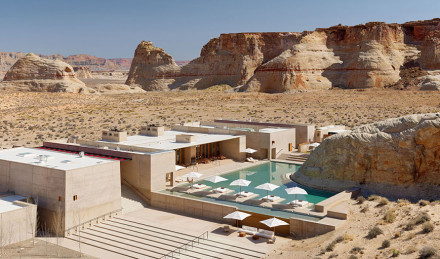 Amangiri hotel 