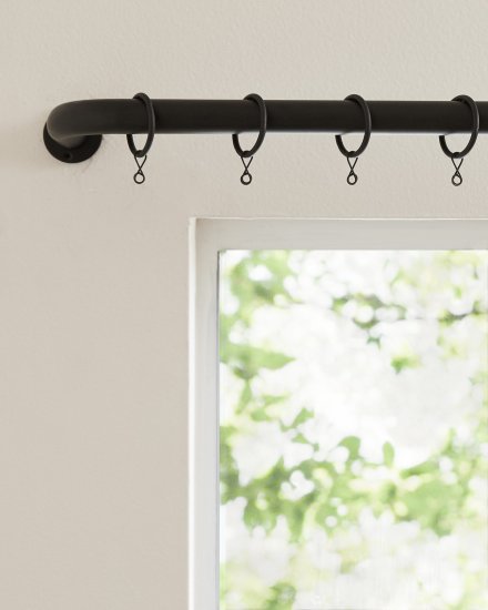 Curtain Rings with Hooks