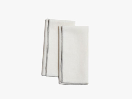 Contrast Edge Napkins Product Image