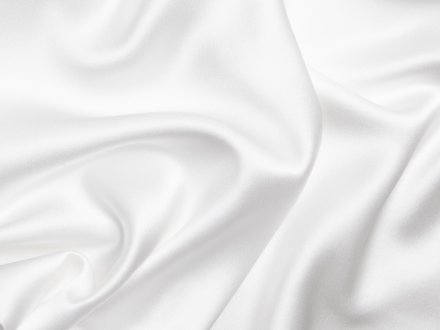 Close Up Of Silk Pillowcase