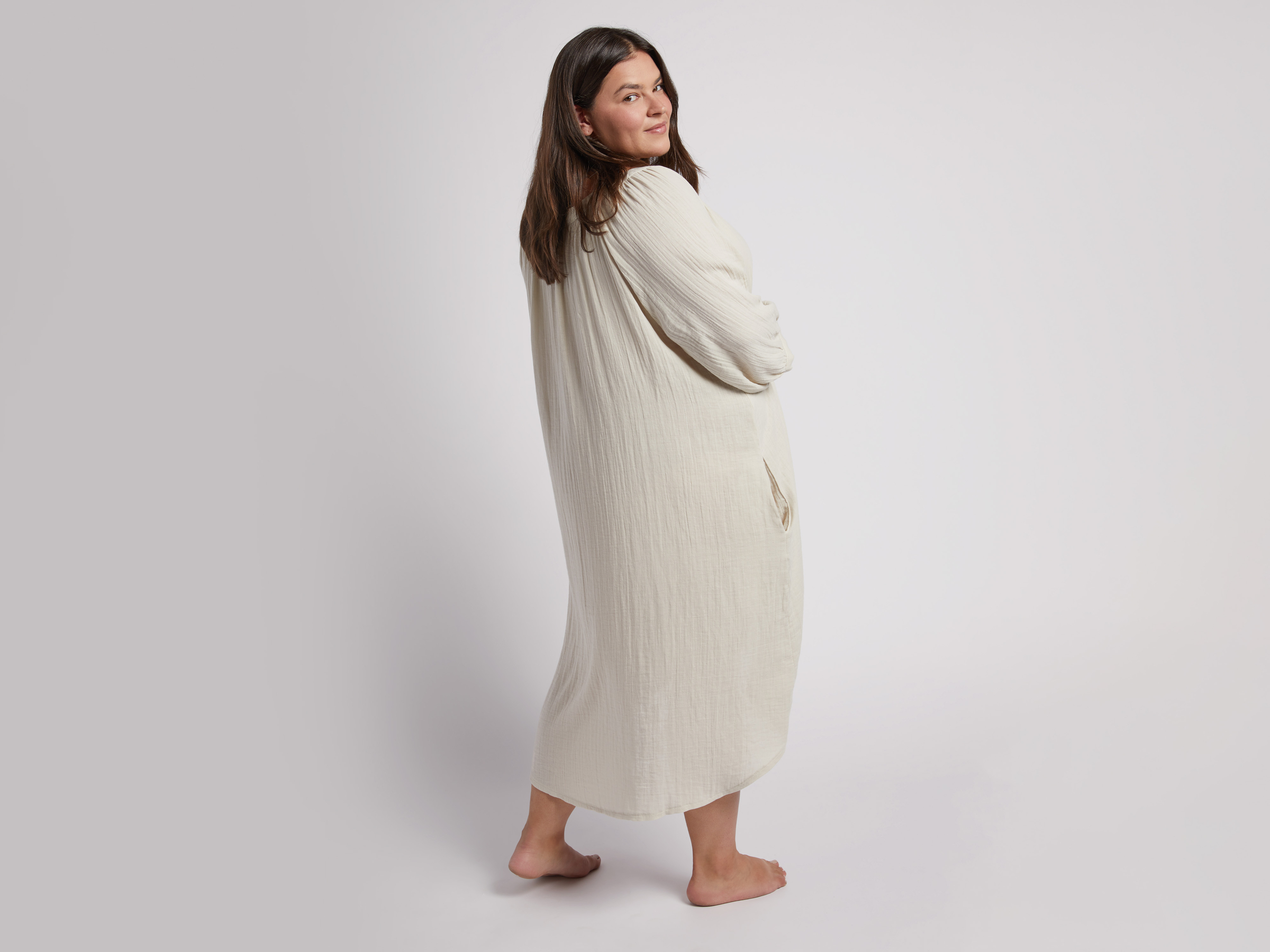 Organic Cloud Cotton Dress