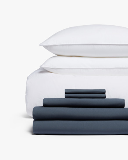 Dusk Brushed Cotton Bed Bundle