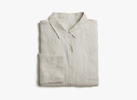 Womens Linen Top Product Image