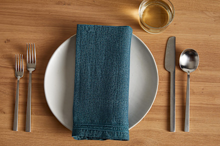 Washed Linen Tabletop Collection