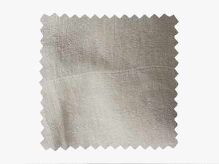 Washed Linen Curtain Fabric Swatch