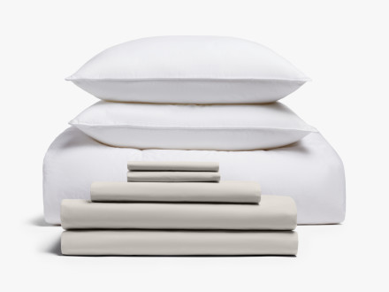 Brushed Cotton Bed Bundle