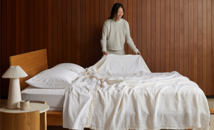 The Minimalist Bed Campaign Image