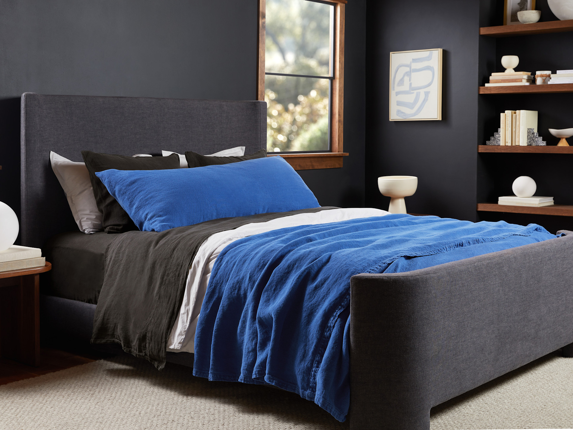 Vintage Linen Bed Cover Parachute