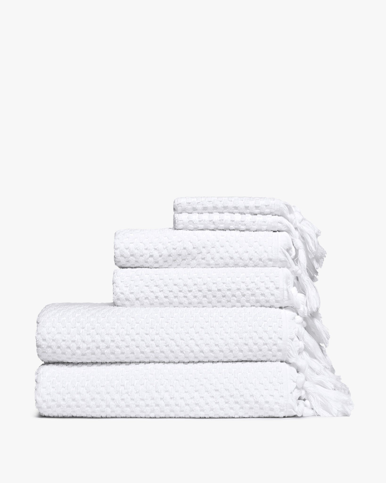 Organic Turkish Tassel Towels – Sway