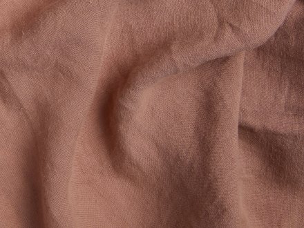 Close Up Of Linen Top Sheet