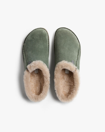 Thyme Birkenstock Zermatt Premium Shearling