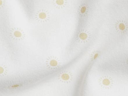 Close Up Of Sunburst Pajama Set