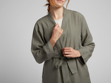 Linen Robe