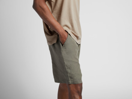 Mens Linen Short