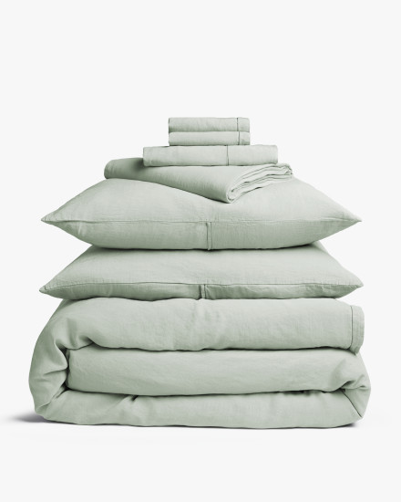 Sage Heirloom TENCEL™ Linen Bundle