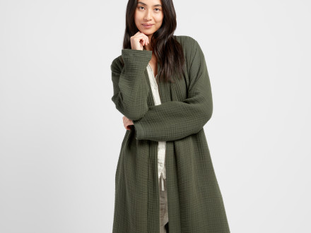 Cloud Cotton Robe