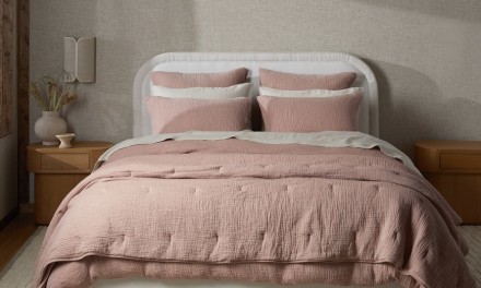 clay cloud cotton bedding