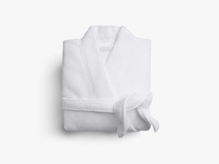 Soft Rib Robe Product Image