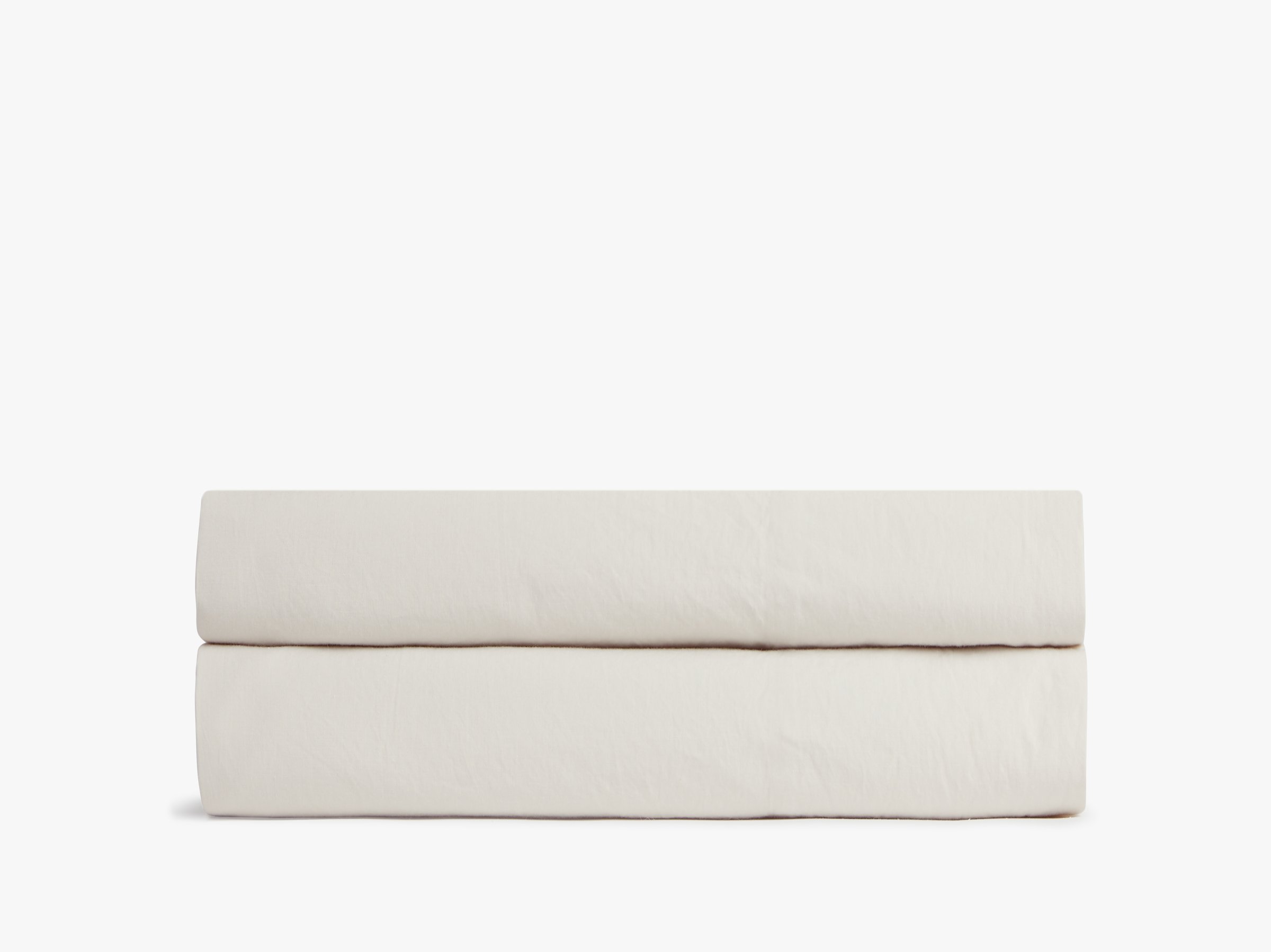 King Percale Fitted Sheet in Light Grey | Made in Portugal | Parachute