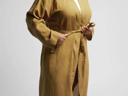 Linen Robe